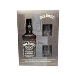 Jack Daniels + 2 Glasses  0,7 ltr
