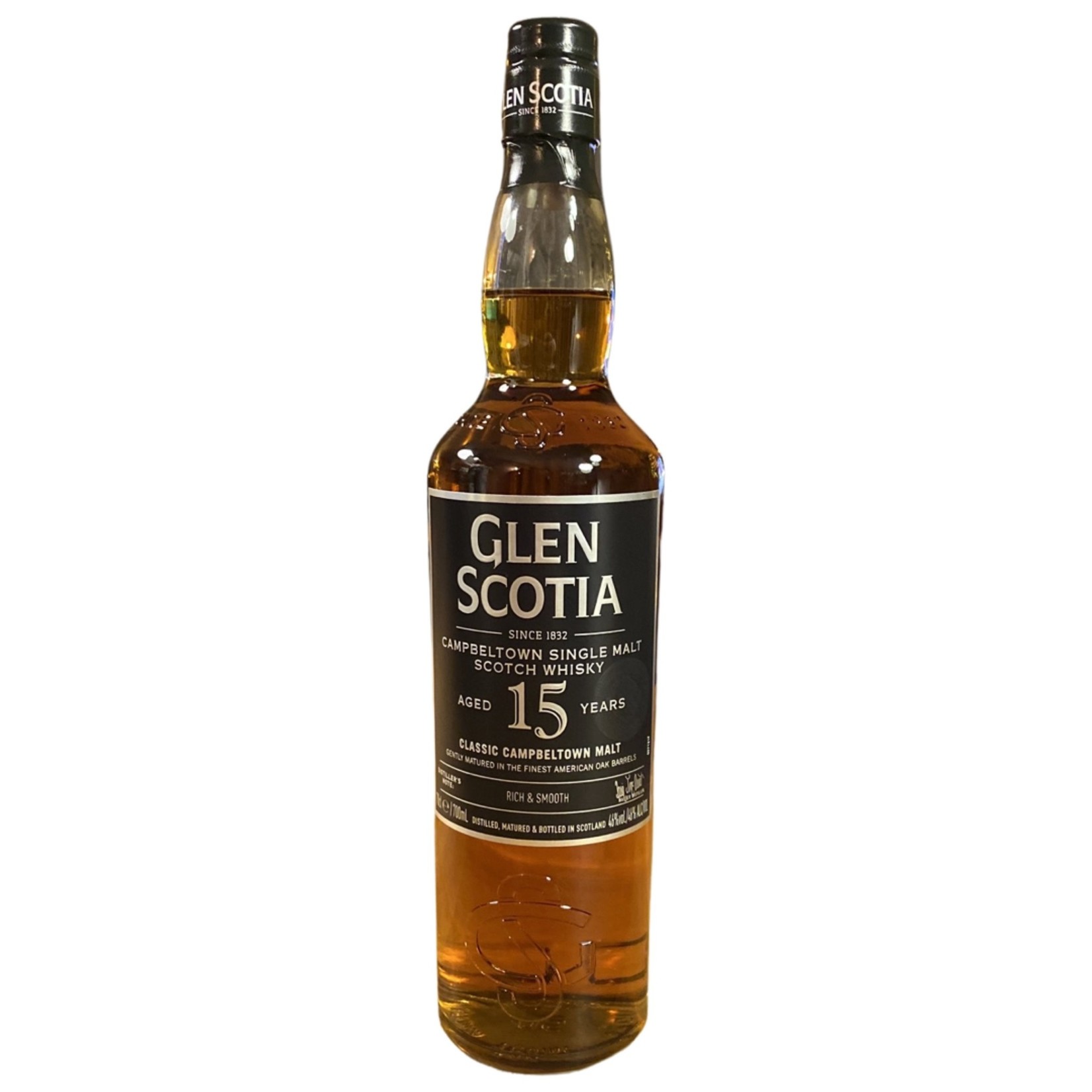 Glen Scotia 15 Years 0,7 ltr