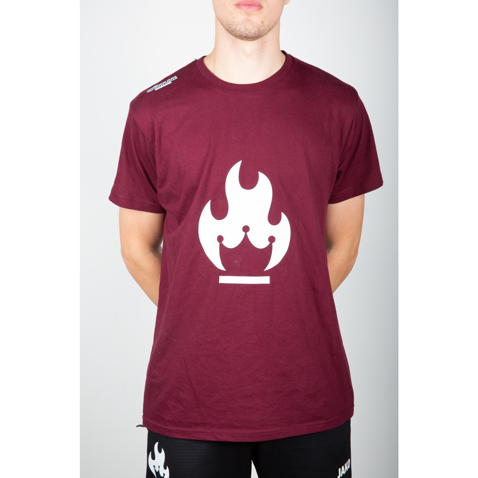 Majestic Padel Majestic t-Shirt met groot logo