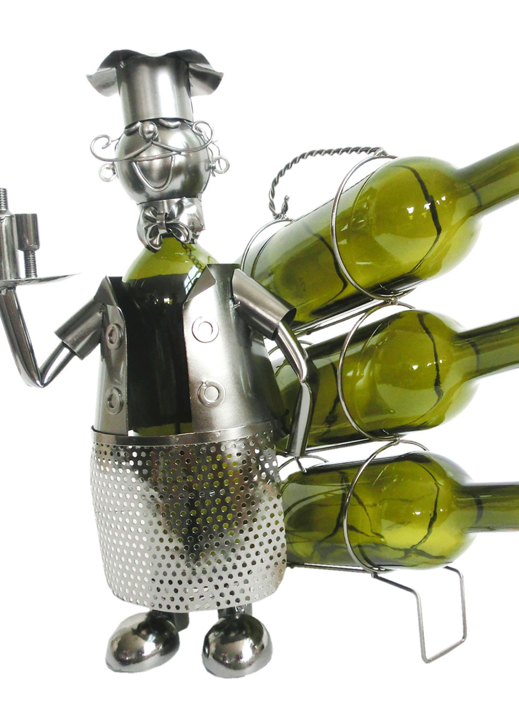 Clayre & Eef Flessenhouder kelner 32*21*33 cm 6Y3779