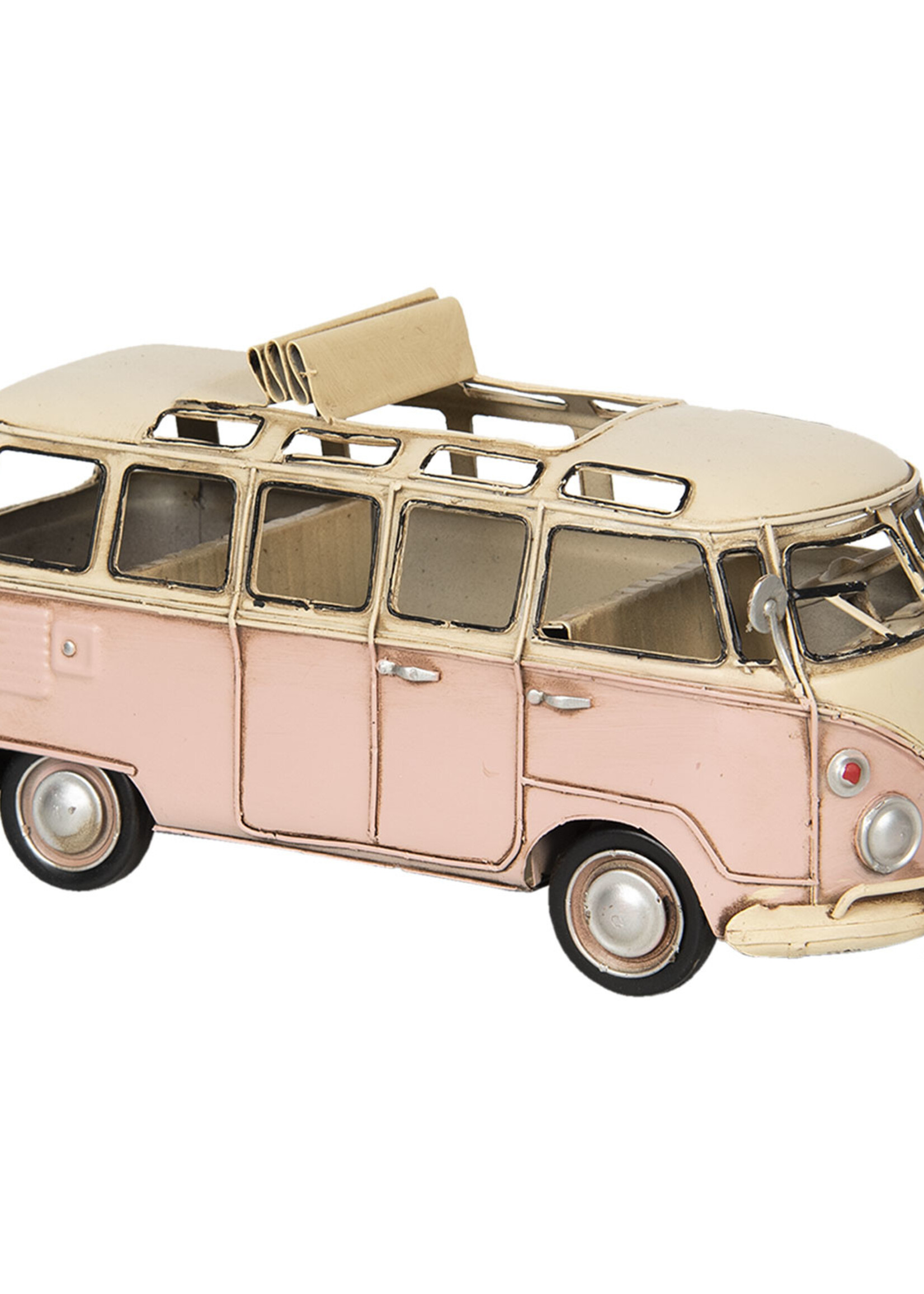 Clayre & Eef Model bus/penhouder 26*11*13 cm 6Y3796