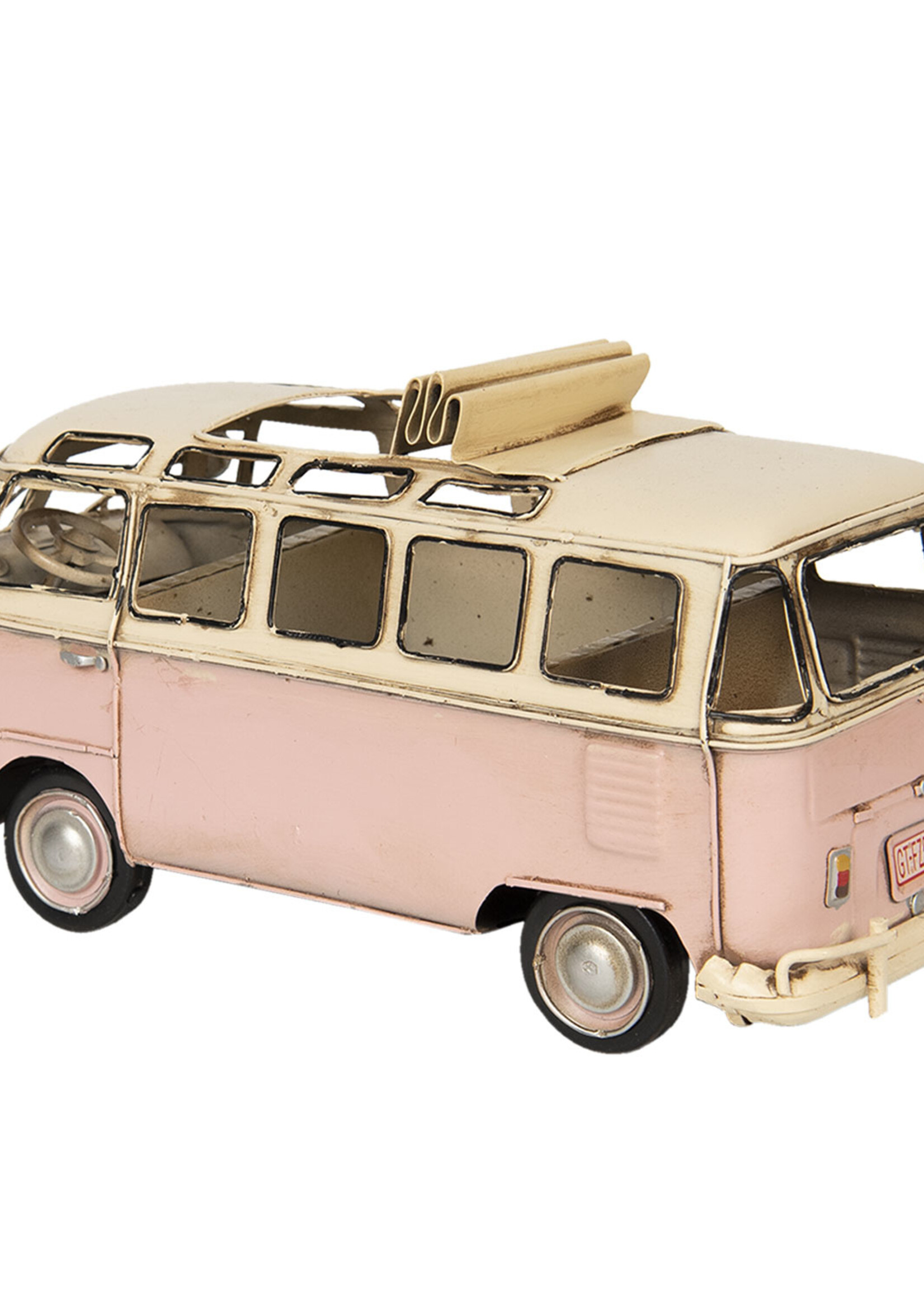 Clayre & Eef Modèle bus/porte-stylo 26*11*13 cm 6Y3796