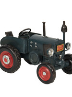 Clayre & Eef Lanz tractor model licentie 17*10*11 cm 6Y3799