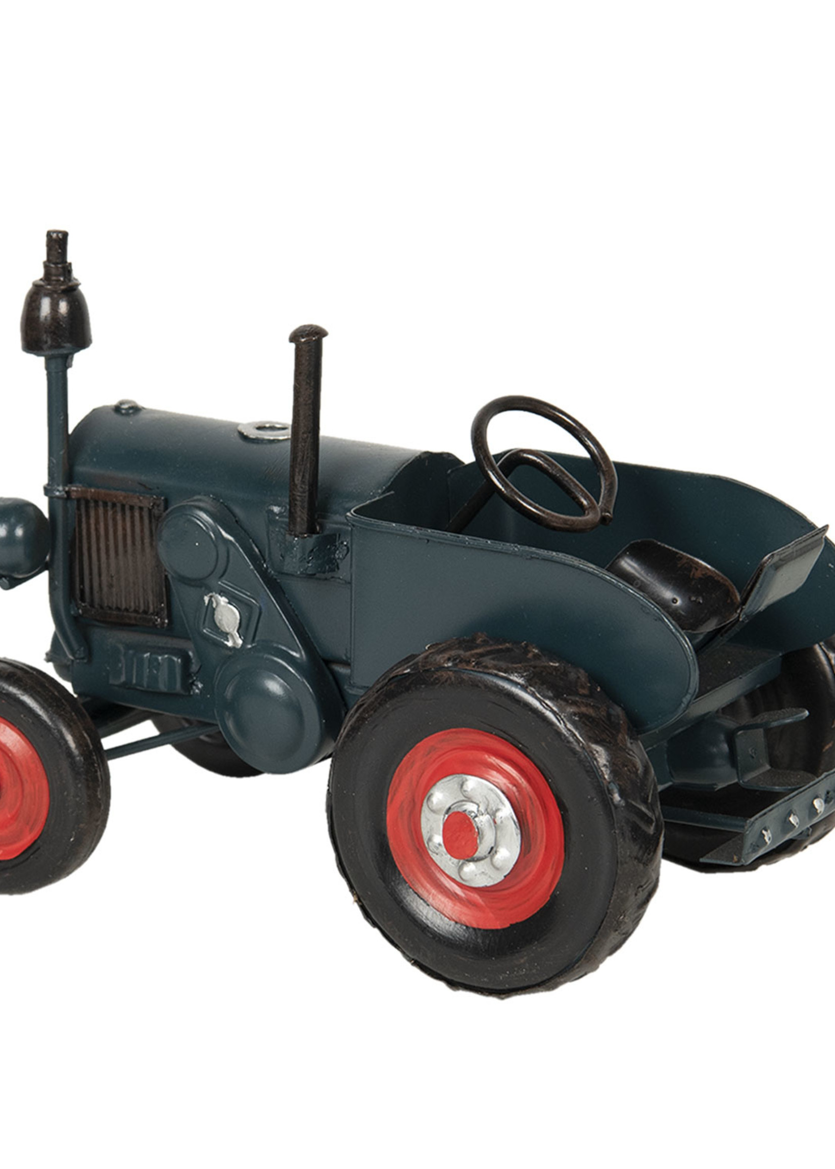 Clayre & Eef Modèle tracteur Lanz sous licencié 17*10*11 cm 6Y3799