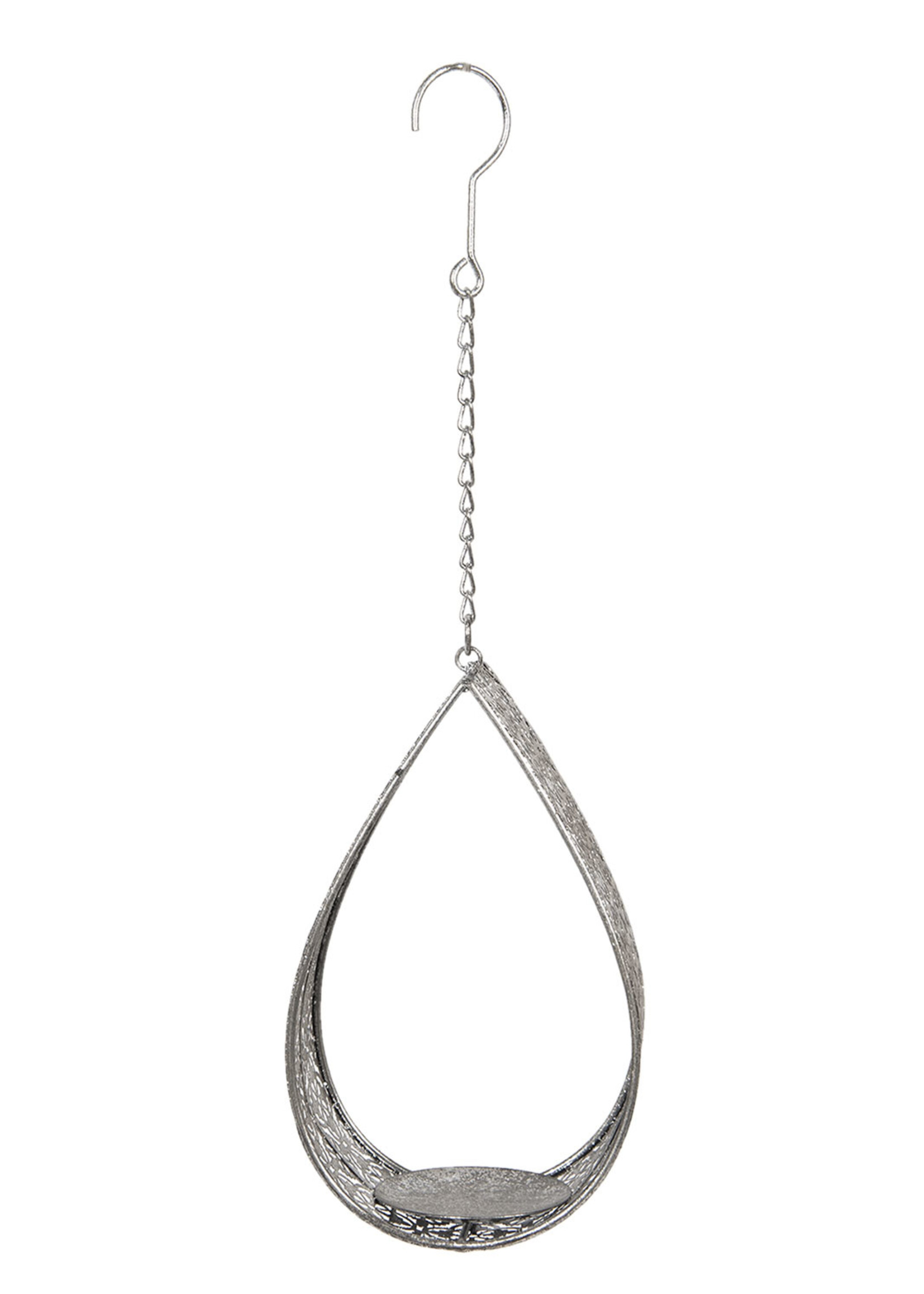 Clayre & Eef Bougeoir 15*11*25/51 cm 6Y3801