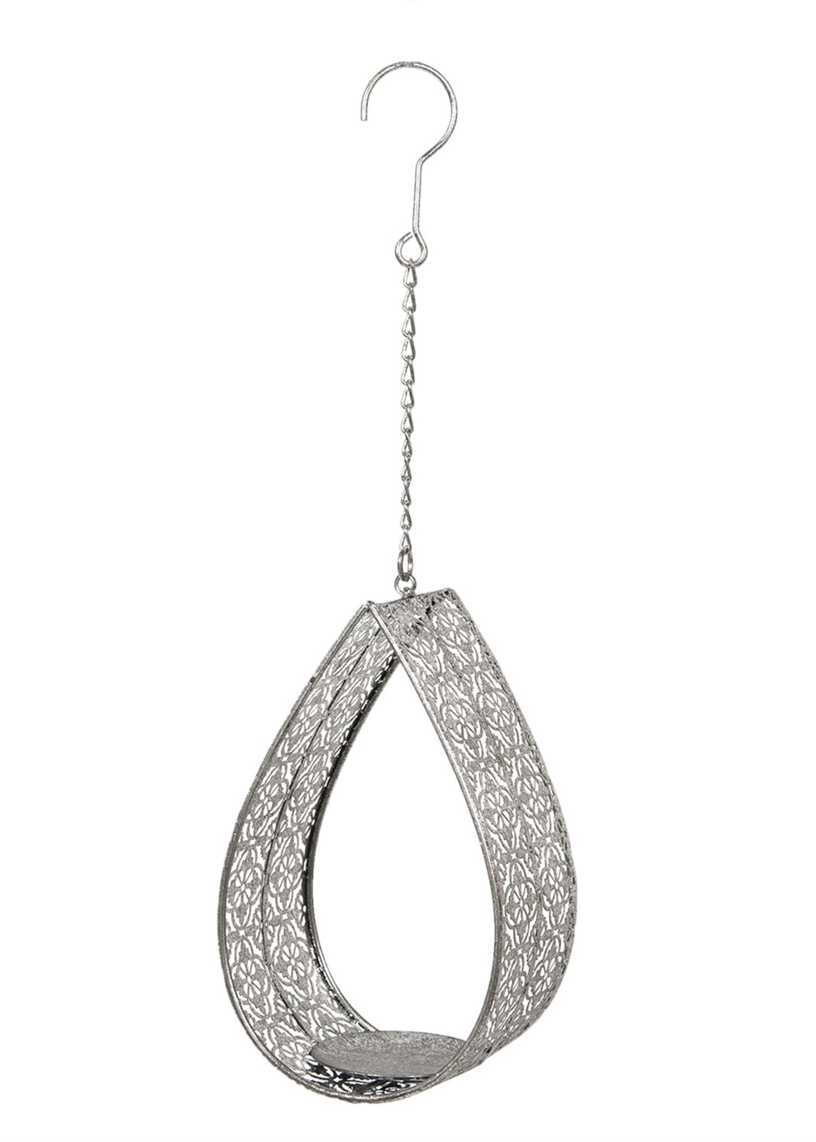 Clayre & Eef Bougeoir 15*11*25/51 cm 6Y3801