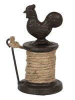 Clayre & Eef Support corde coq 9*7*13 cm 6Y3804