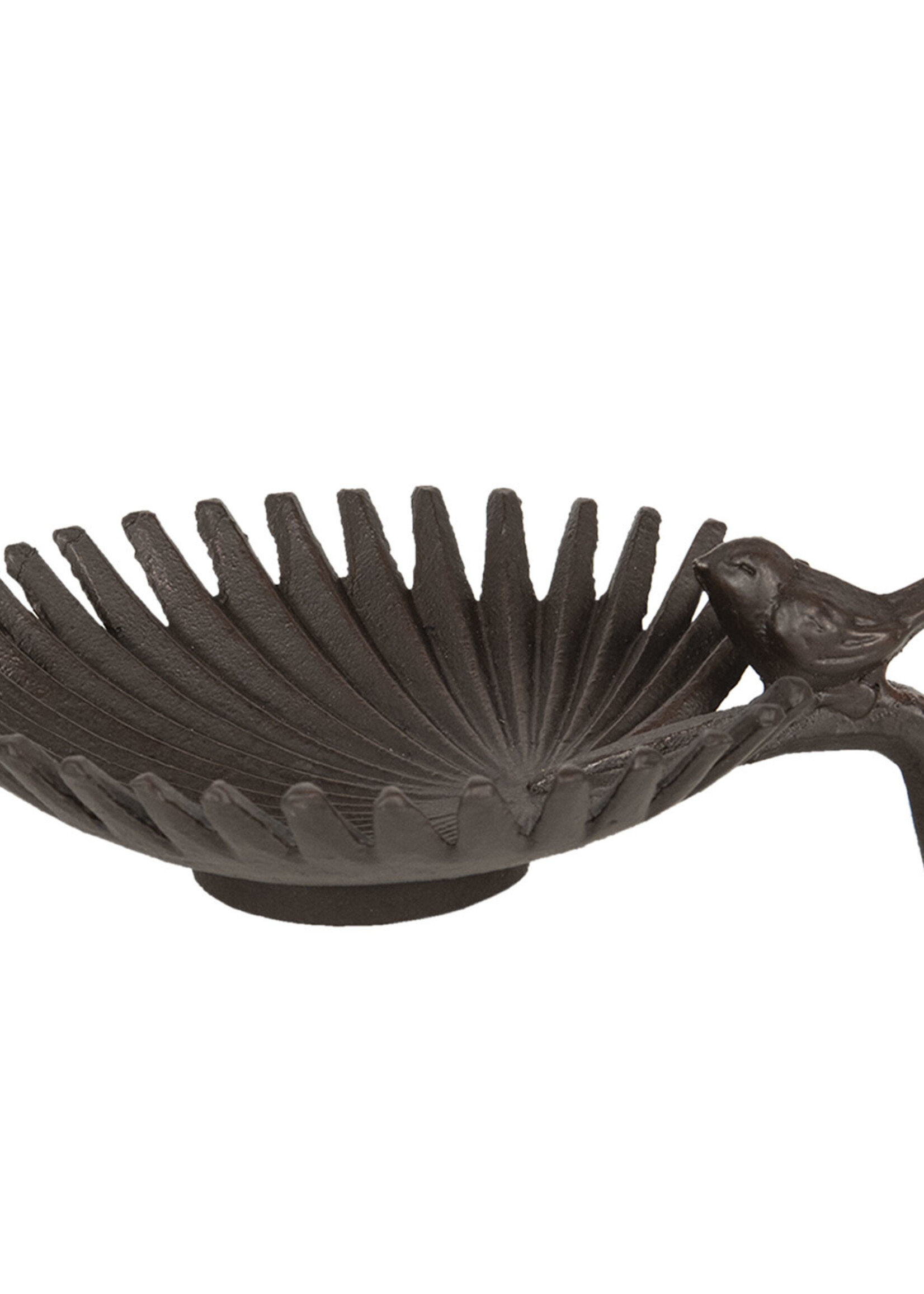 Clayre & Eef Plat en métal 18*22*7 cm 6Y3805