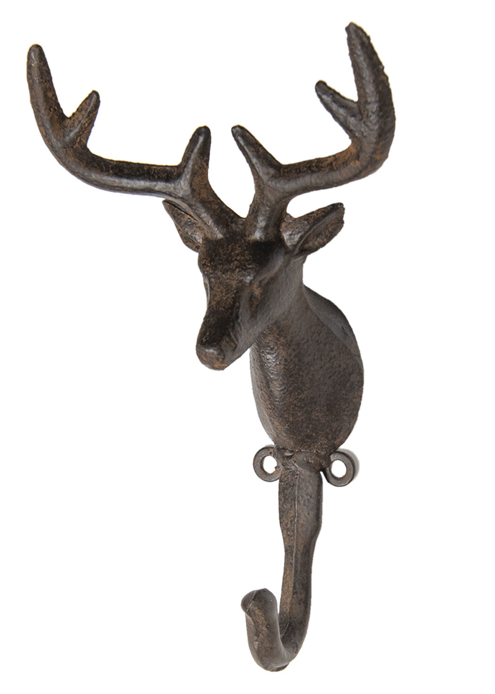 Clayre & Eef Crochet murale 12*9*21 cm 6Y3813