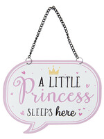 Clayre & Eef Plaque décorative 17*13 cm 6Y3829