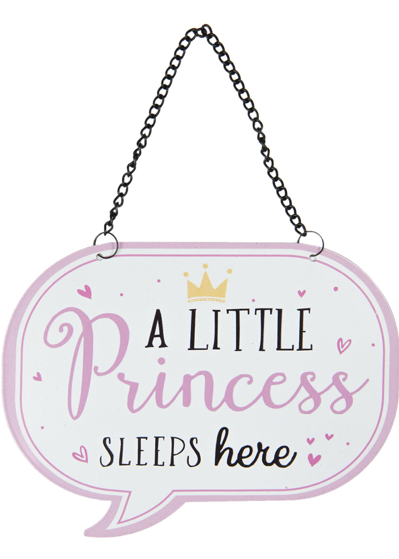 Clayre & Eef Plaque décorative 17*13 cm 6Y3829