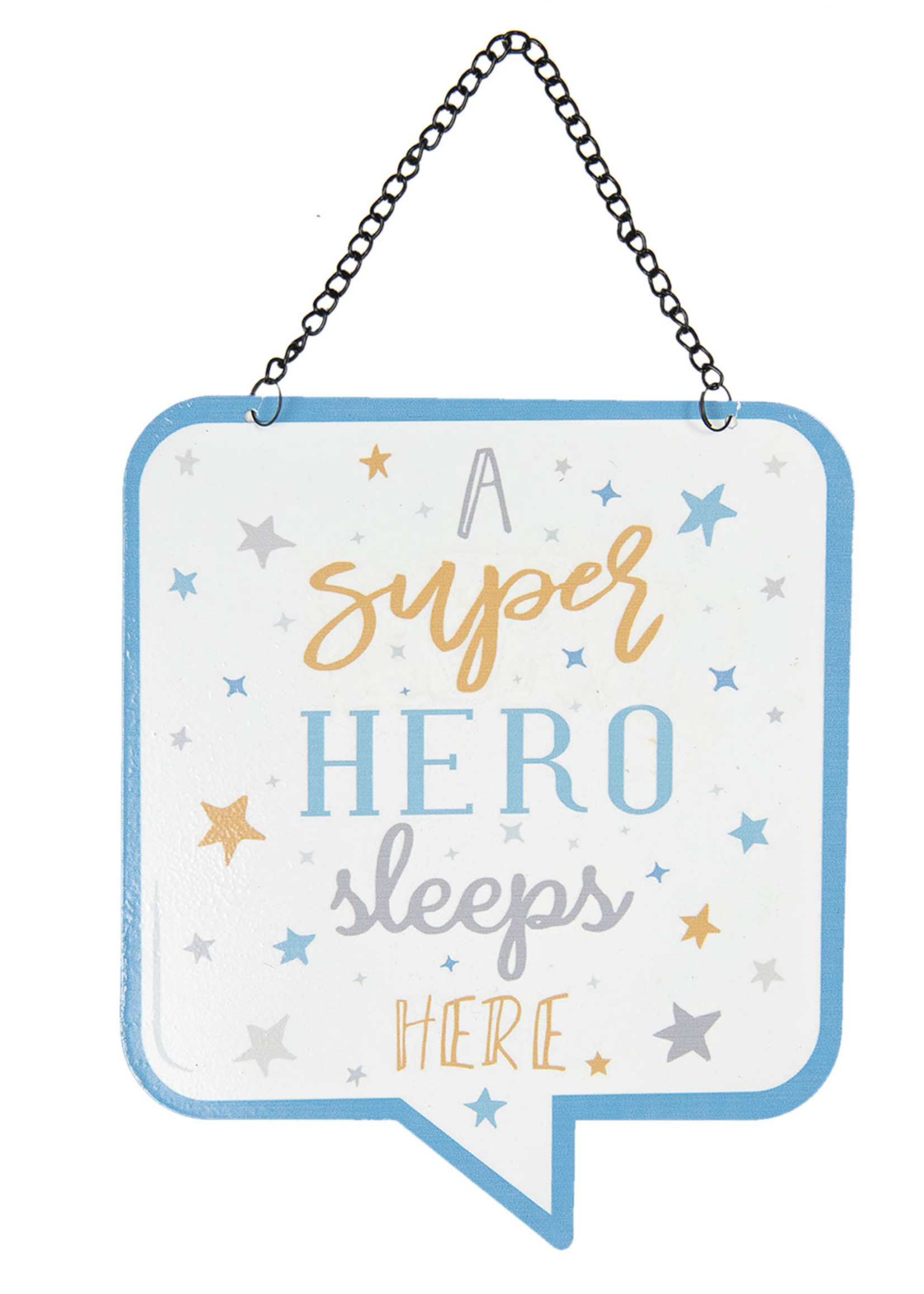 Clayre & Eef Plaque décorative 21*18 cm 6Y3830