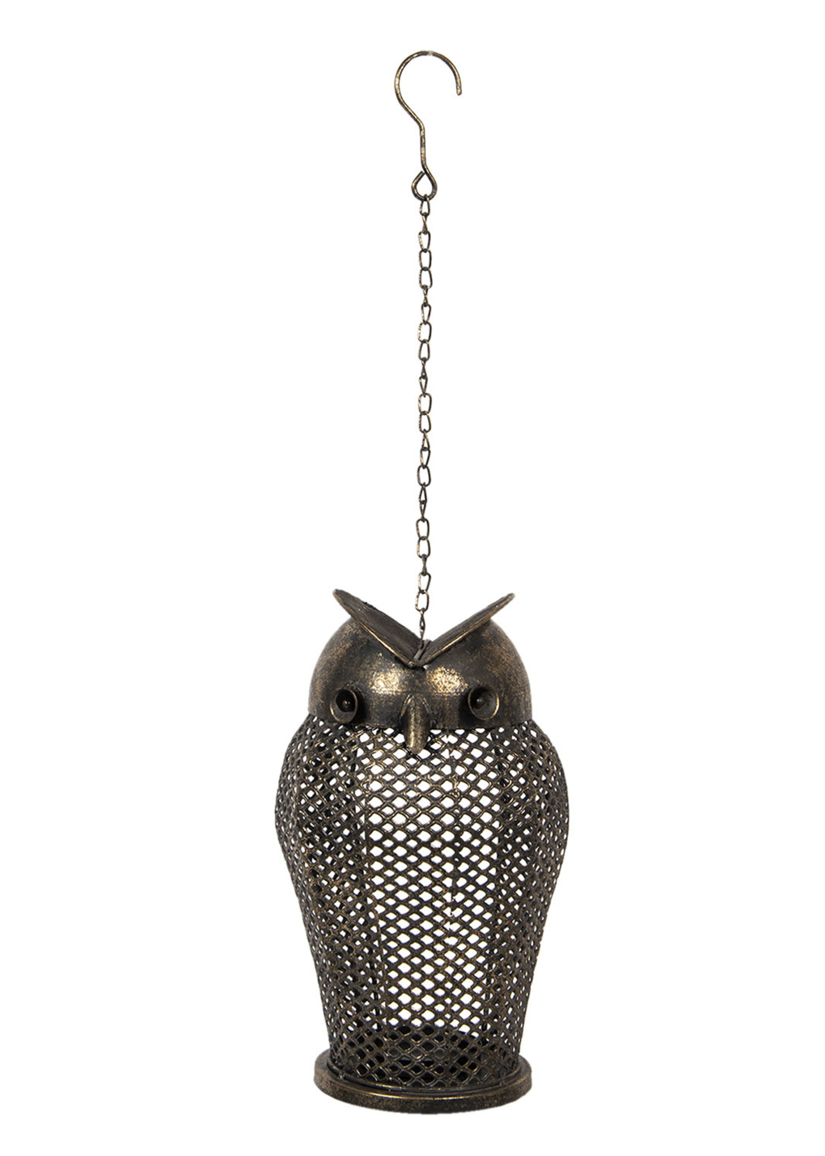 Clayre & Eef Lanterne Ø 19*34 cm 6Y3875