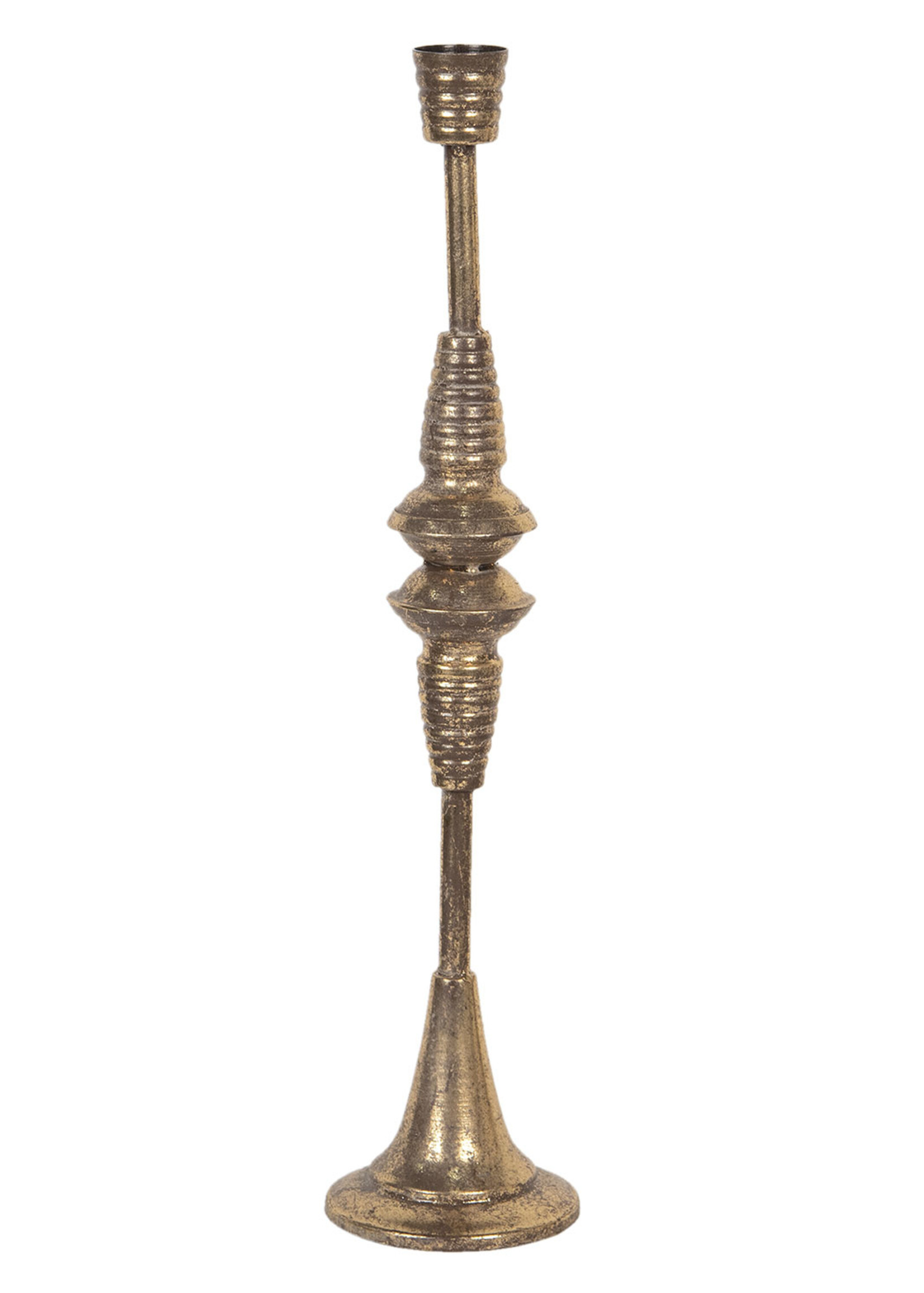 Clayre & Eef Kandelaar Ø 10*48 cm 6Y3878