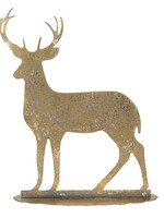 Clayre & Eef Décoration cerf pendentif 14*5*17 cm 6Y3883