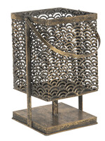 Clayre & Eef Lanterne 17*17*35 cm 6Y3885