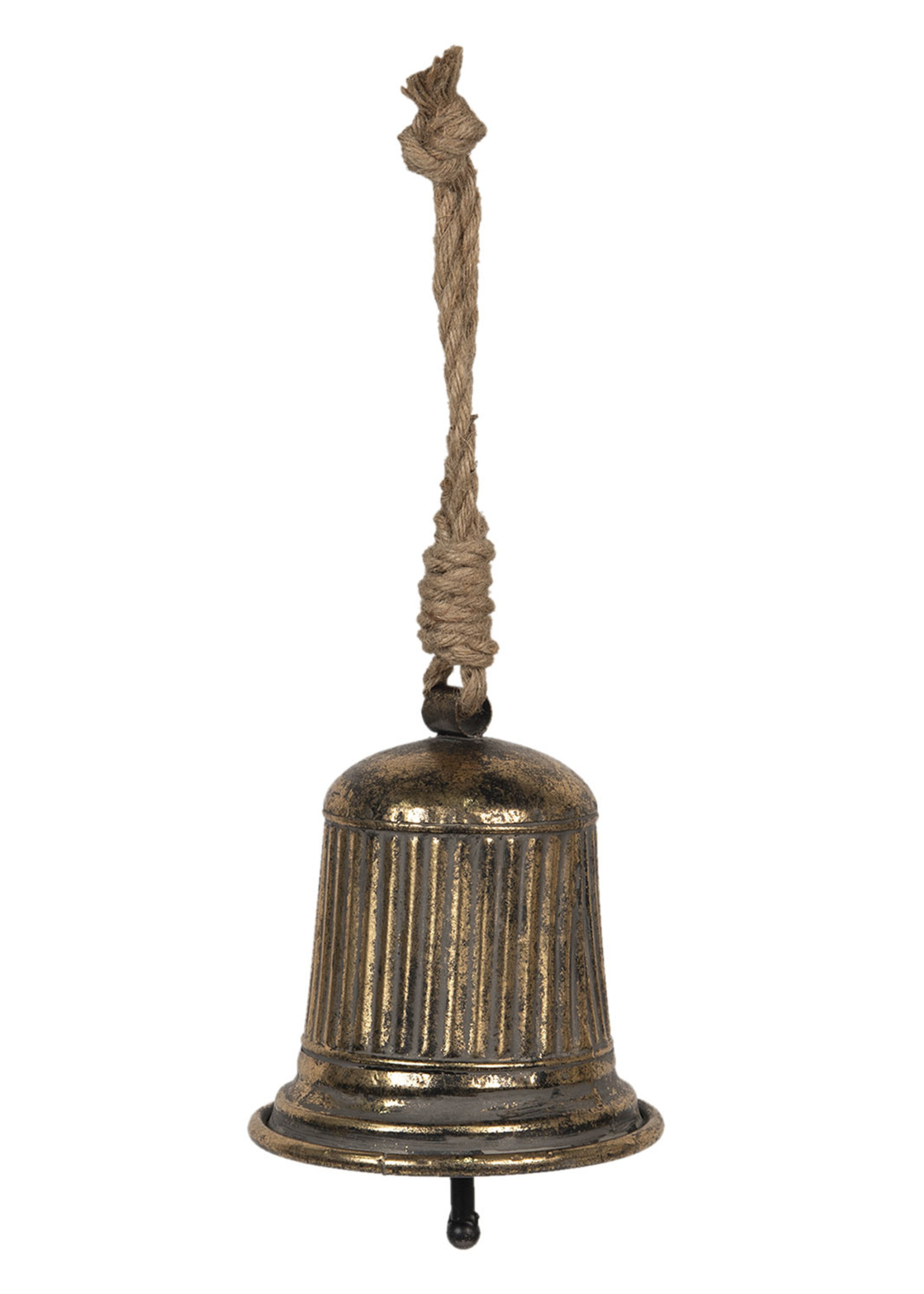 Clayre & Eef Decoratie bel Ø 16*16 cm 6Y3888