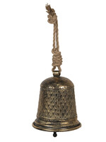 Clayre & Eef Décoration cloche Ø 16*16 cm 6Y3889