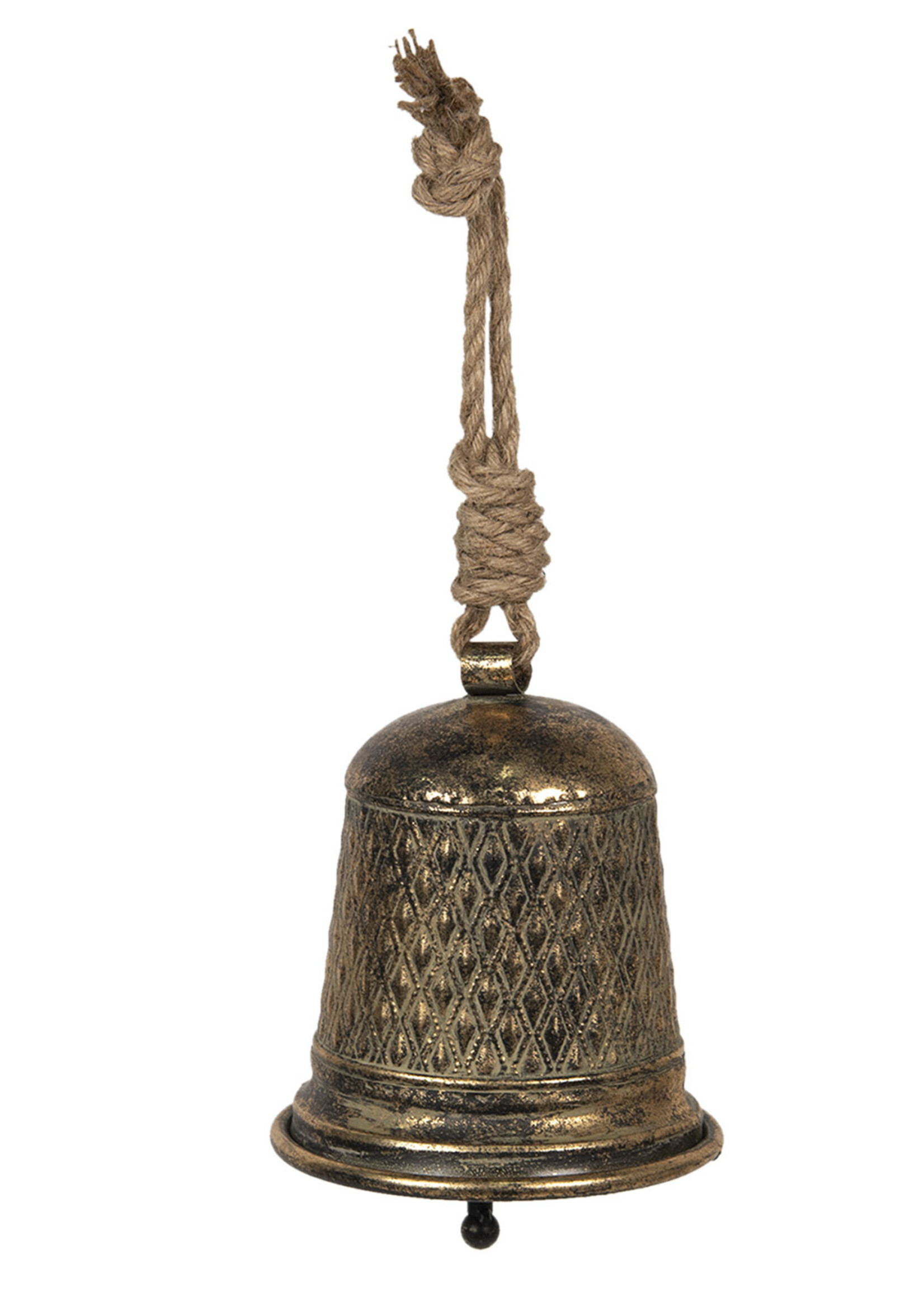 Clayre & Eef Décoration cloche Ø 16*16 cm 6Y3889