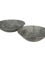 Clayre & Eef Bol Ø 35*9 / Ø 41*10 cm  (2) 6Y3893