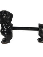 Clayre & Eef Keukenrolhouder hond 36*12*22 cm 6Y3943