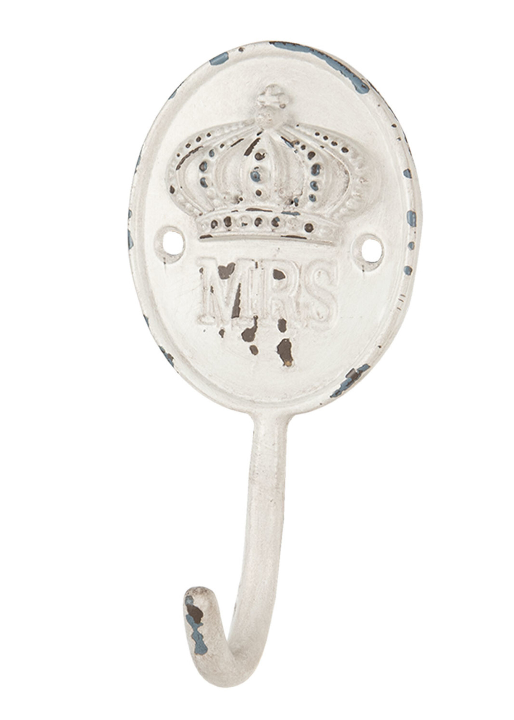 Clayre & Eef Wandhaak 6*4*12 cm 6Y3946