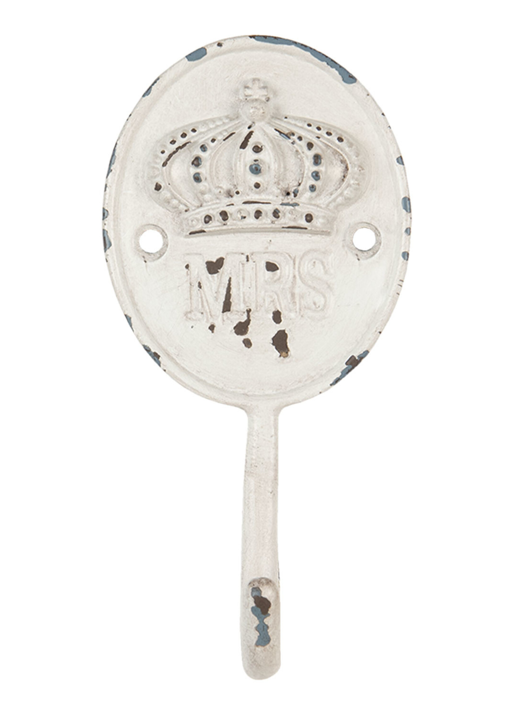 Clayre & Eef Wandhaak 6*4*12 cm 6Y3946