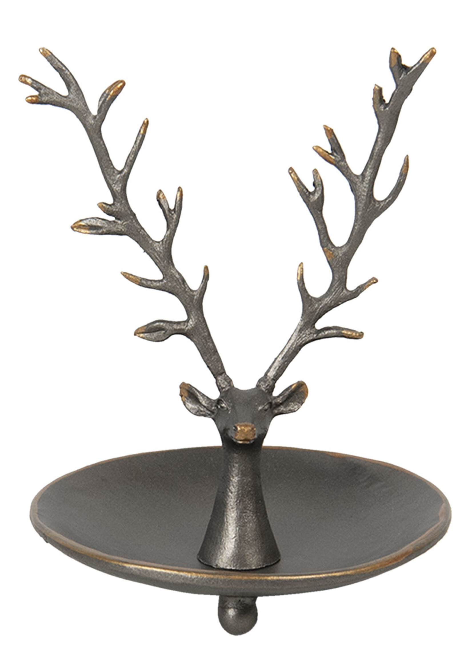 Clayre & Eef Juwelenhouder 11*10*12 cm 6Y3950