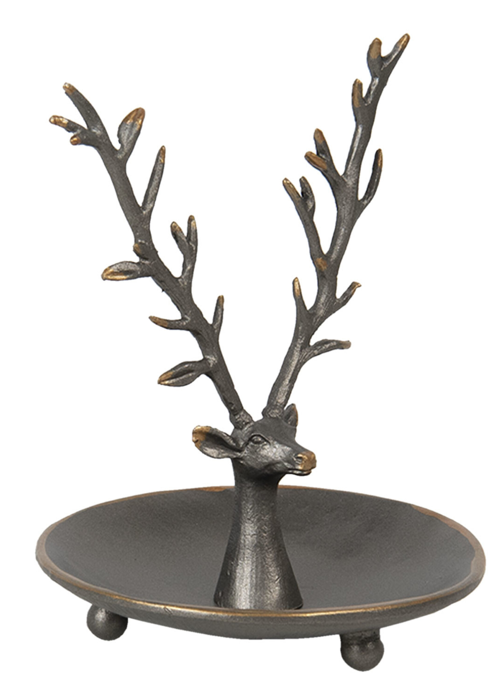 Clayre & Eef Juwelenhouder 11*10*12 cm 6Y3950