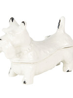 Clayre & Eef Coffret à bijoux chien 7*3*5 cm 6Y3951