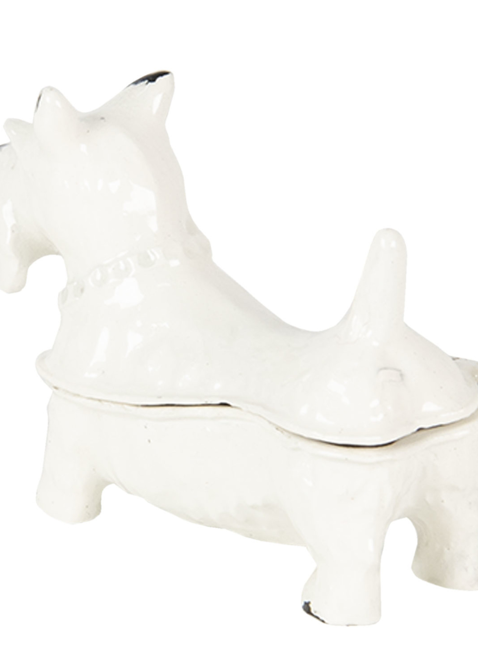 Clayre & Eef Coffret à bijoux chien 7*3*5 cm 6Y3951