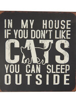 Clayre & Eef Plaque décorative 30*1*30 cm 6Y3952