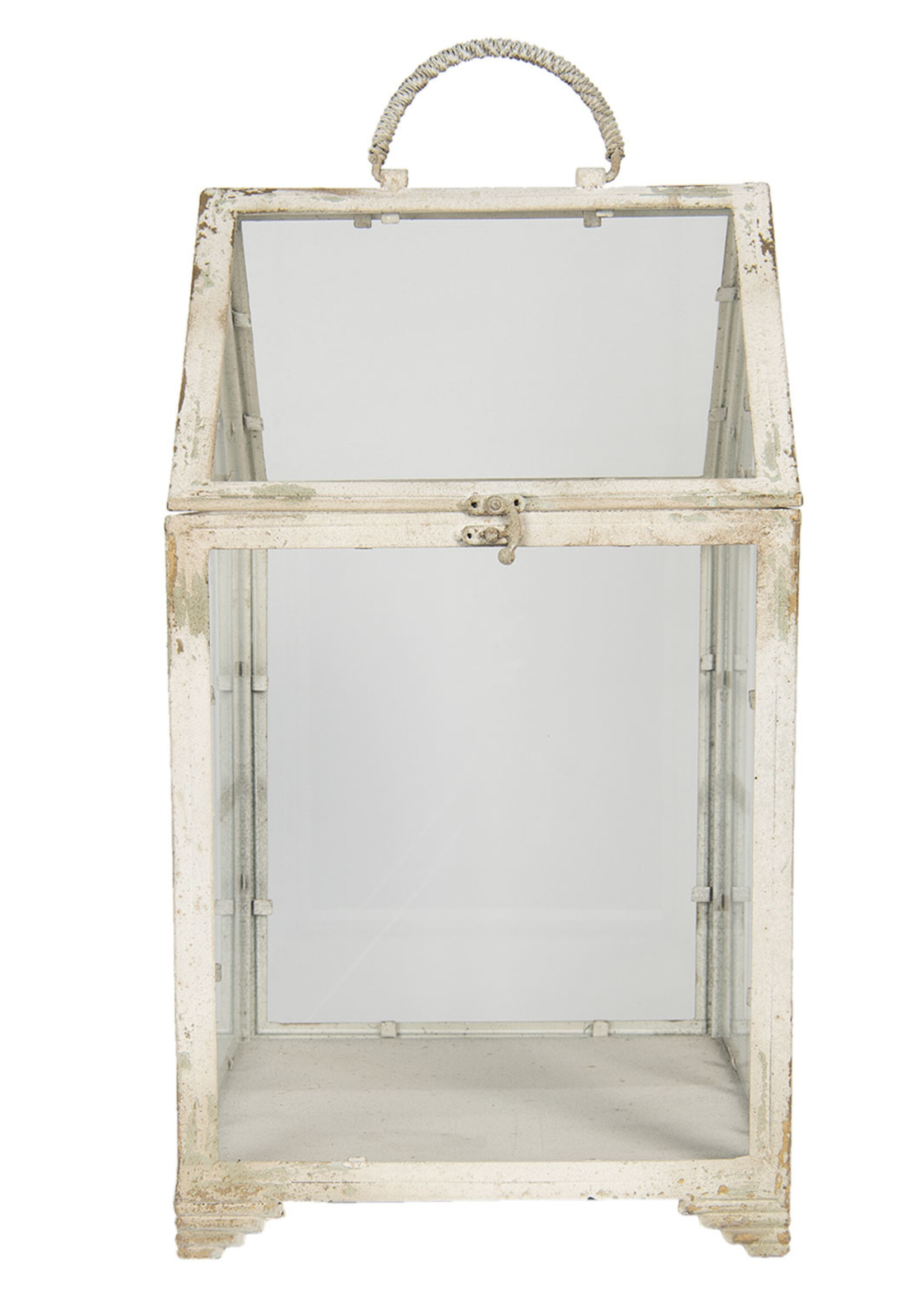 Clayre & Eef Lanterne 30*30*54 cm 6Y3971