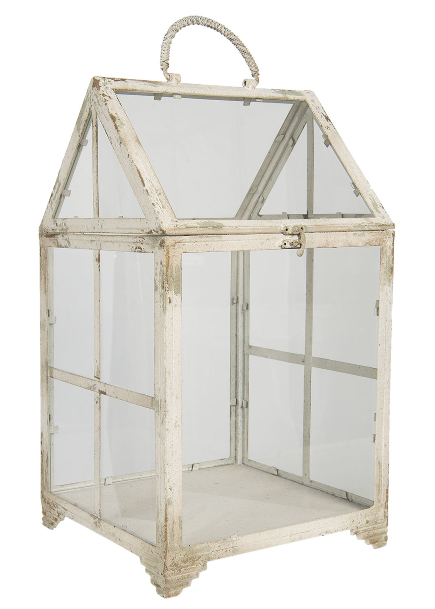 Clayre & Eef Lanterne 30*30*54 cm 6Y3971