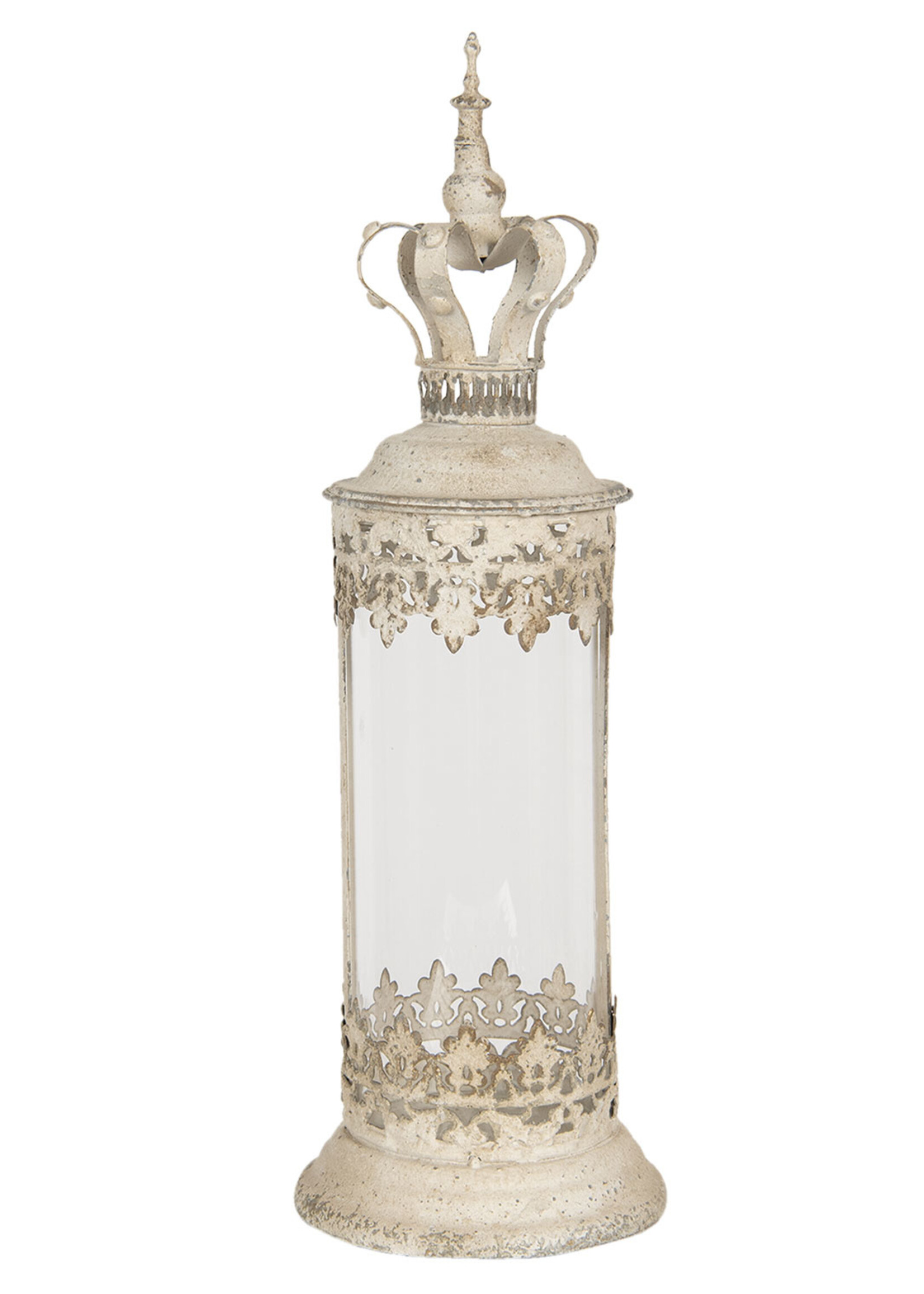 Clayre & Eef Lanterne Ø 17*55 cm 6Y3975