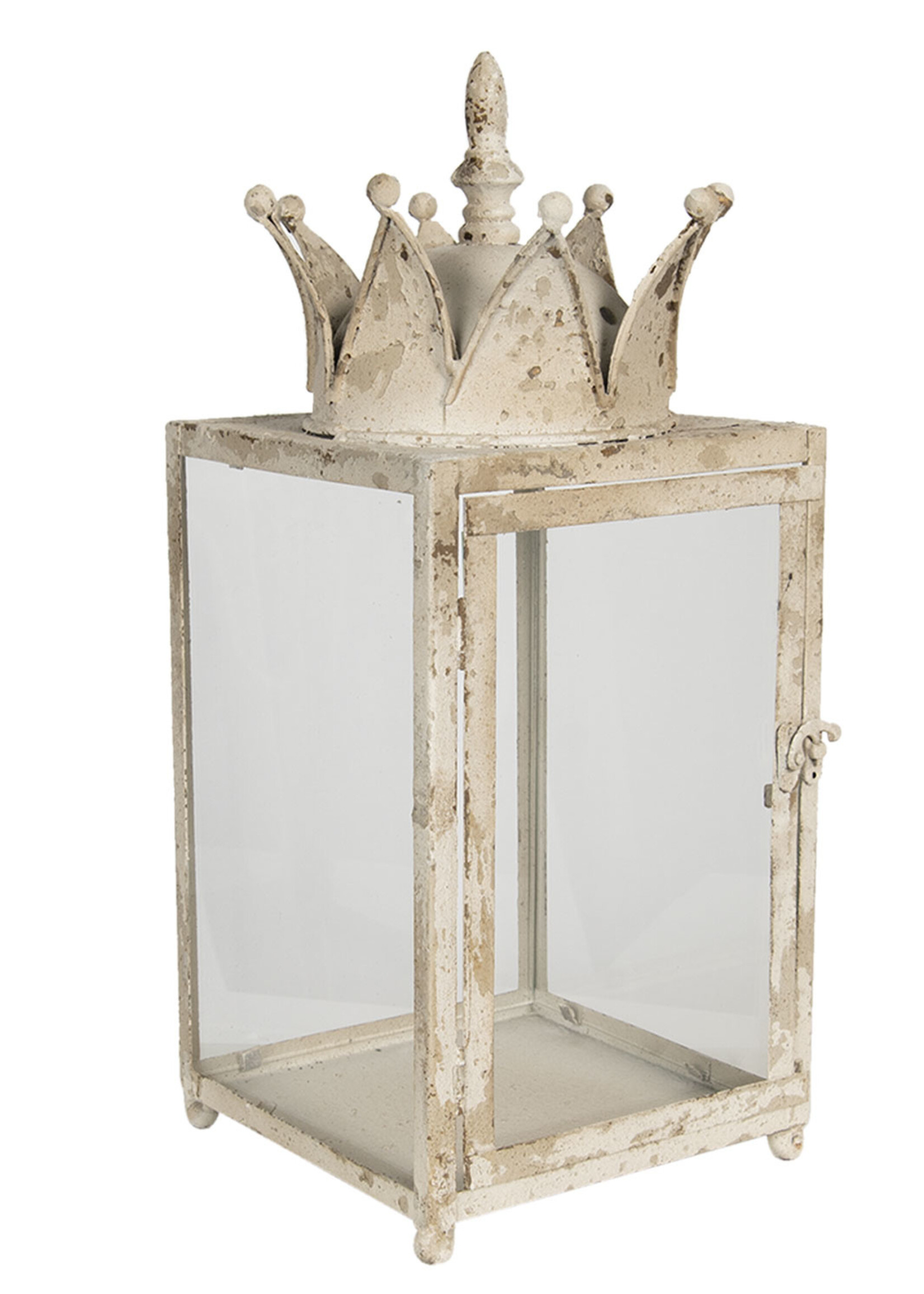 Clayre & Eef Lantaarn 18*18*43 cm 6Y3976