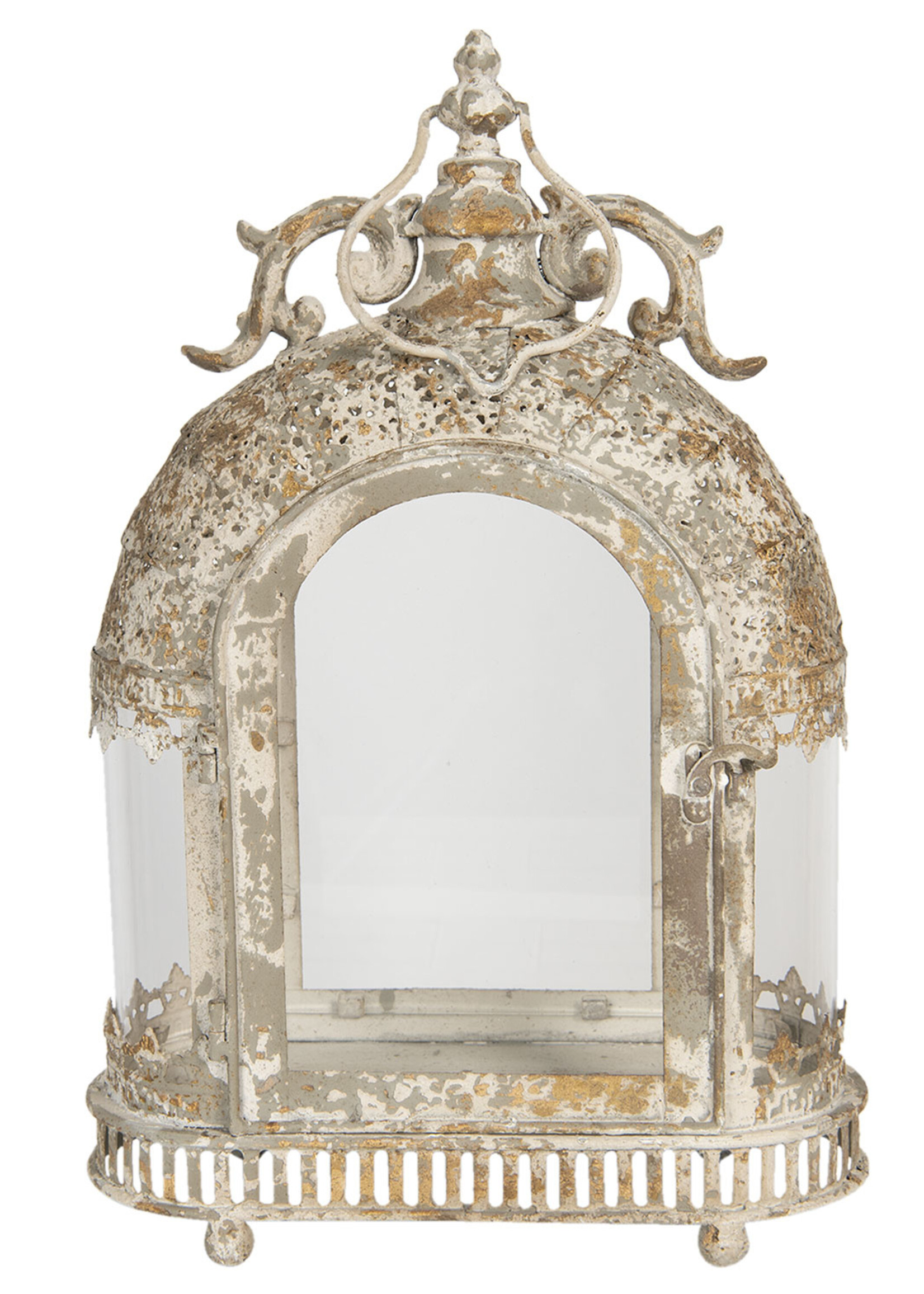 Clayre & Eef Lanterne 28*13*42 cm 6Y3977