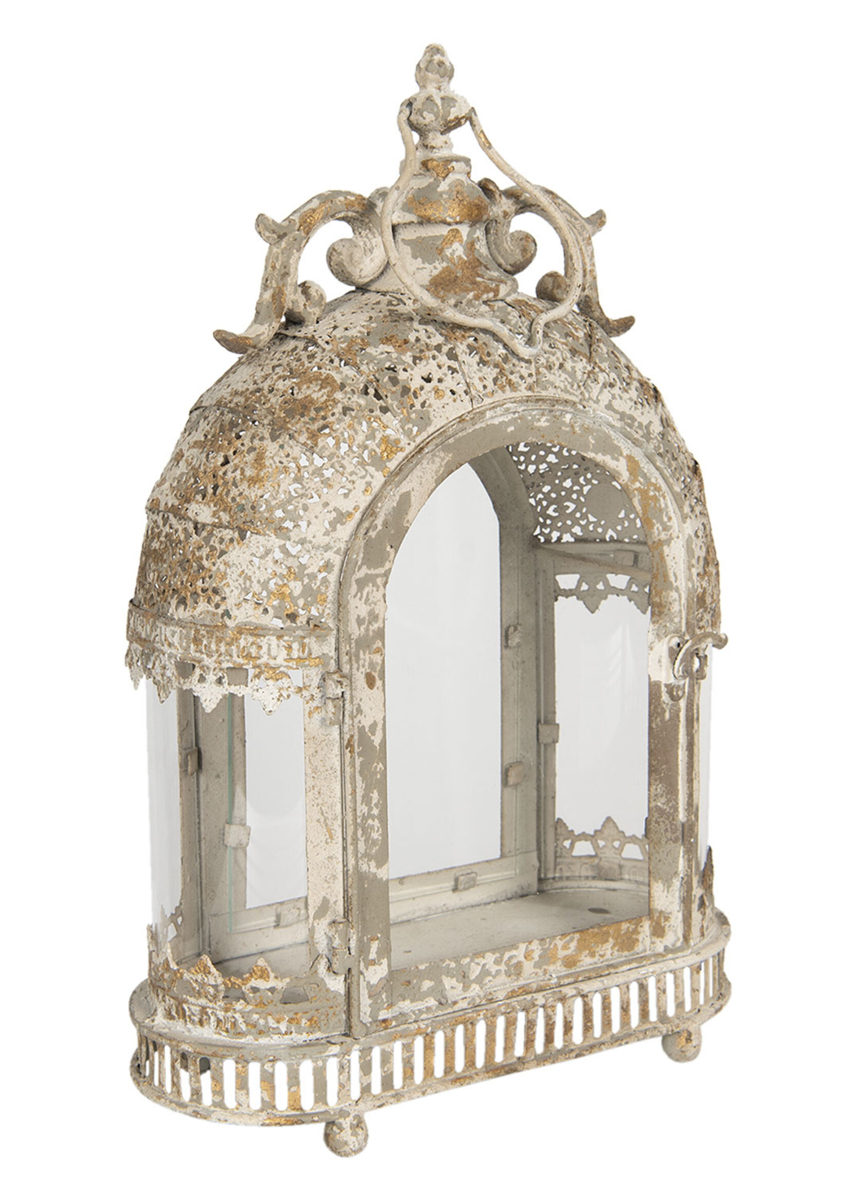 Clayre & Eef Lanterne 28*13*42 cm 6Y3977