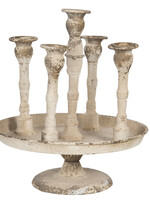 Clayre & Eef Bougeoir Ø 22*25 cm 6Y3978