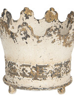 Clayre & Eef Waxinelichthouder Ø 14*11 cm 6Y3983