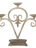 Clayre & Eef Bougeoir 30*14*30 cm 6Y3988