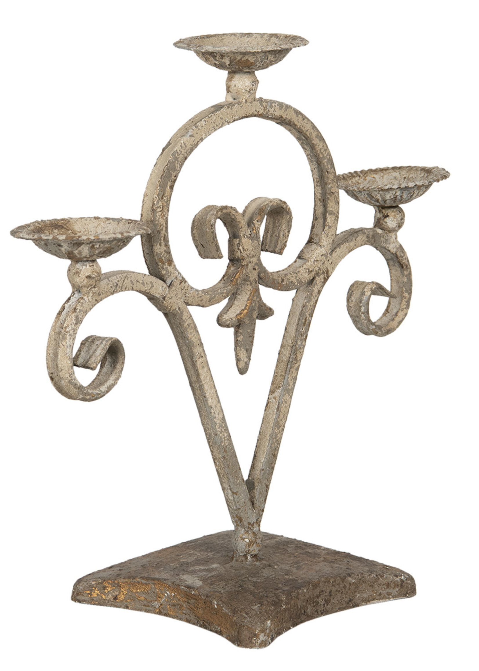 Clayre & Eef Bougeoir 30*14*30 cm 6Y3988