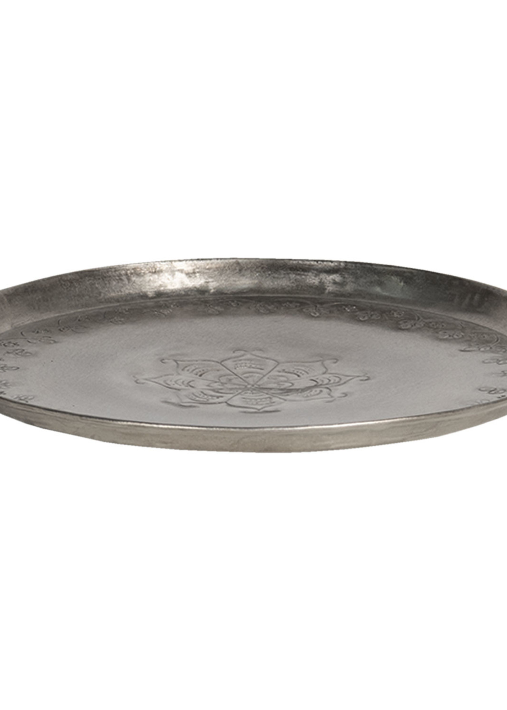 Clayre & Eef Dienblad Ø 21*2 cm 6Y4051