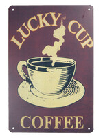 Clayre & Eef Tekstbord 20*30 cm 6Y4075