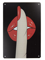 Clayre & Eef Plaque décorative 20*30 cm 6Y4081