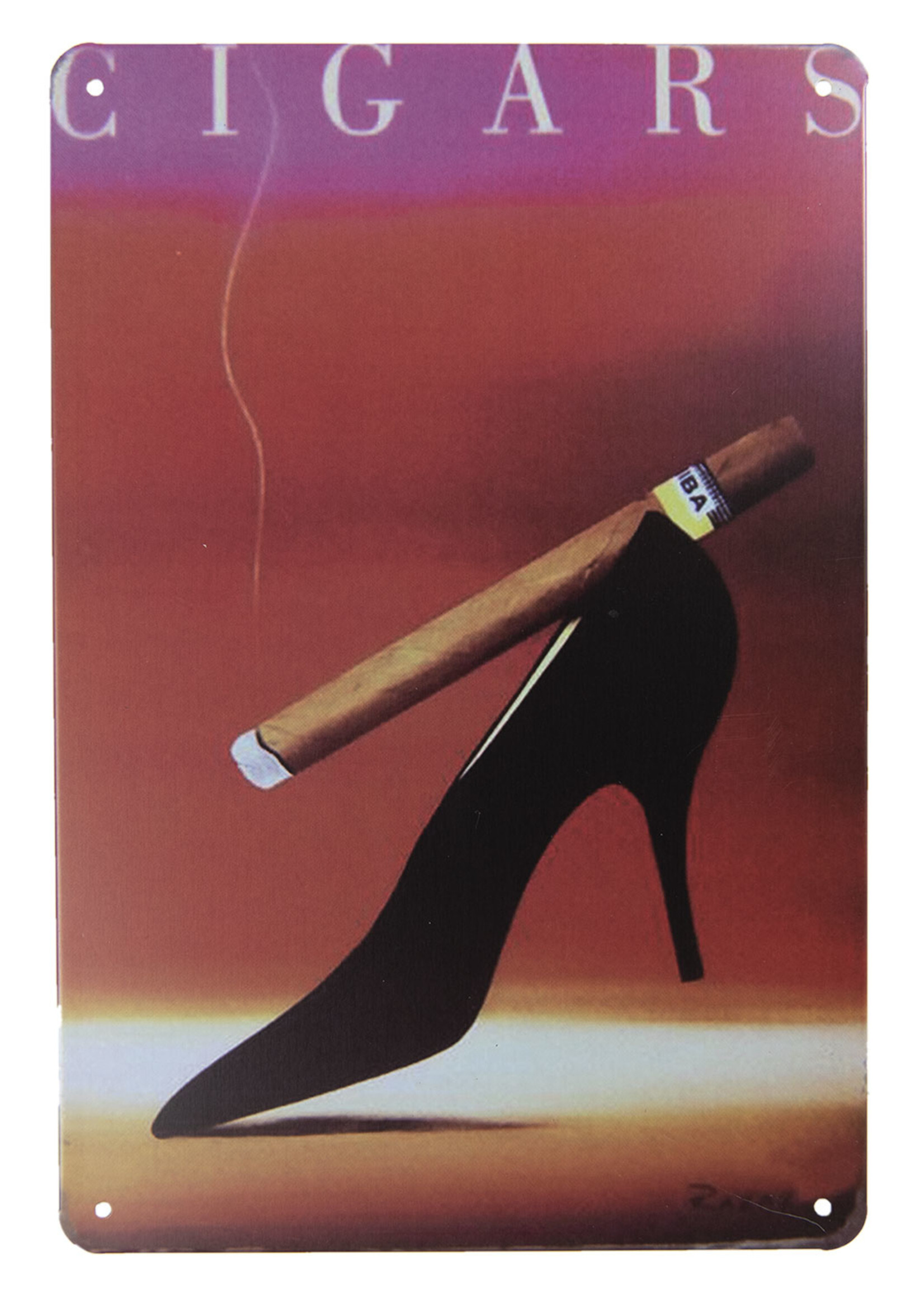 Clayre & Eef Tekstbord 20*30 cm 6Y4084