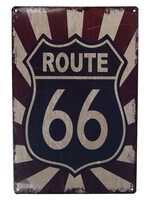 Clayre & Eef Tekstbord 20*30 cm 6Y4098