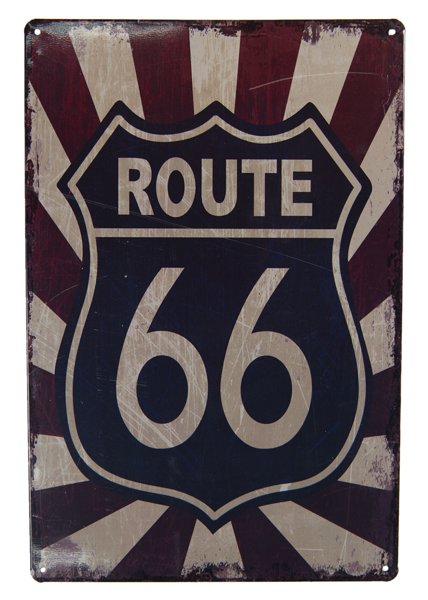 Clayre & Eef Plaque décorative 20*30 cm 6Y4098