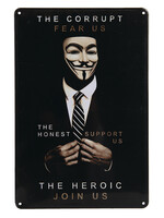 Clayre & Eef Tekstbord 20*30 cm 6Y4099