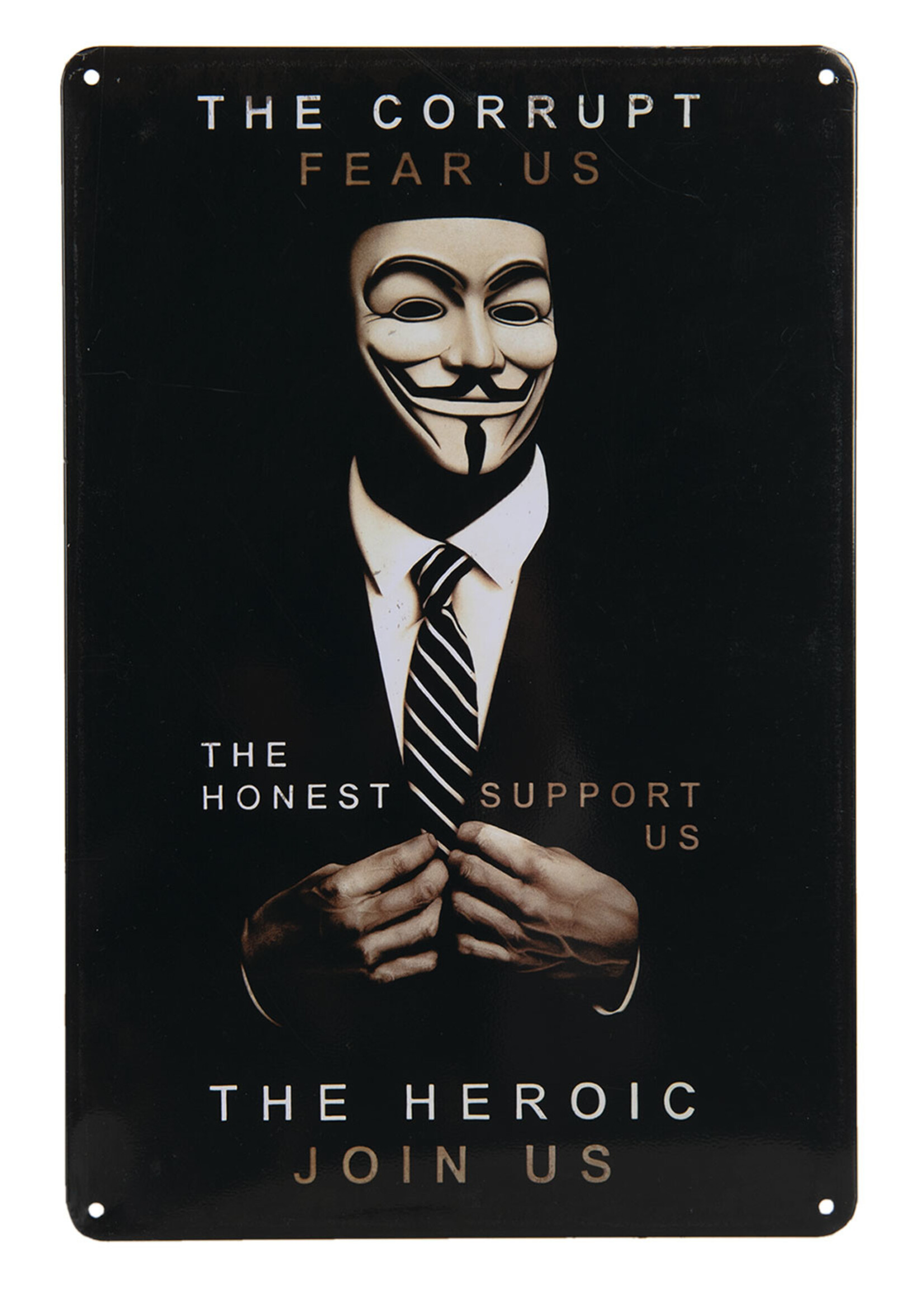 Clayre & Eef Plaque décorative 20*30 cm 6Y4099